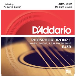 D'Addario EJ39, 012-052 (12-Strenges�t)